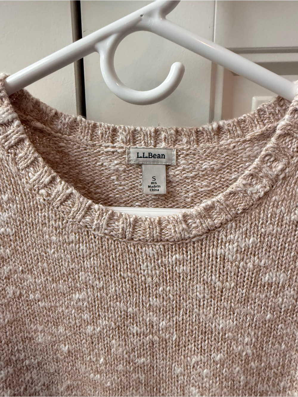 L.L. Bean Crewneck Sweater - Picture 2 of 3